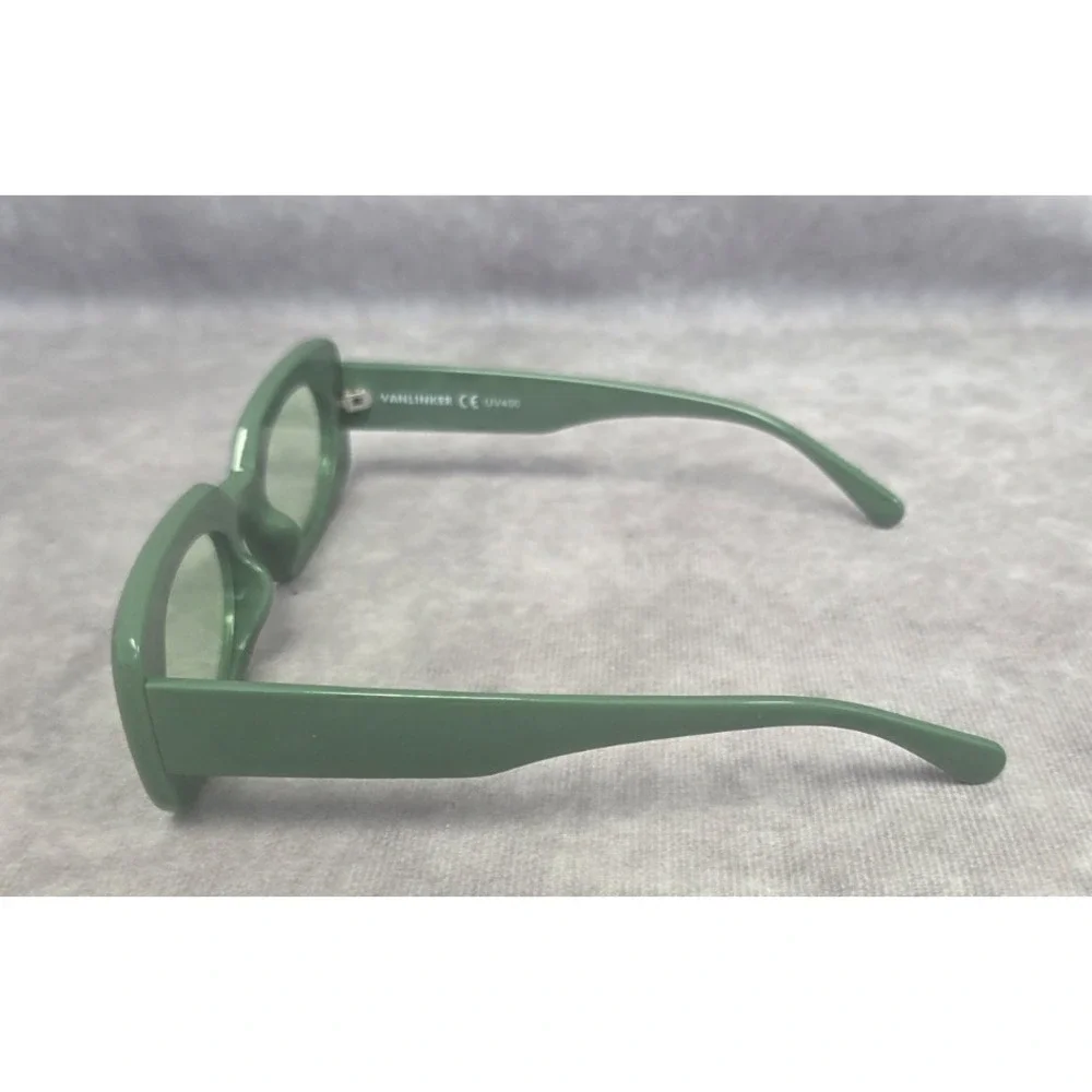 Vanwinker Stylish 0.00 Strength Glasses Green